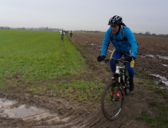 La ronde des rois VTT 2015 - Cyclistes