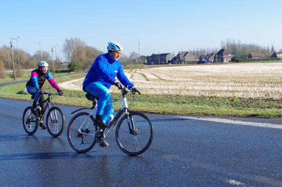 Retrouvailles 2015 - cycliste