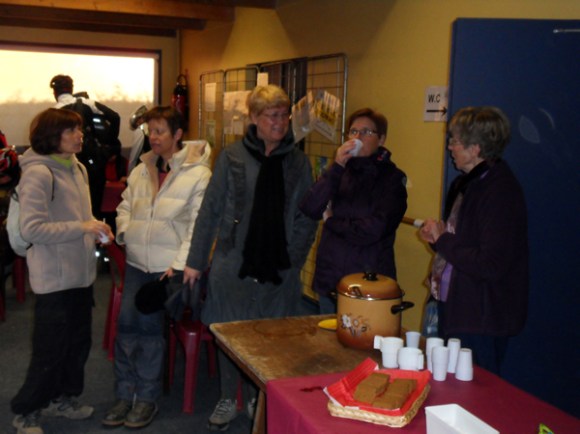 Toufflers VTT 2015 Départ