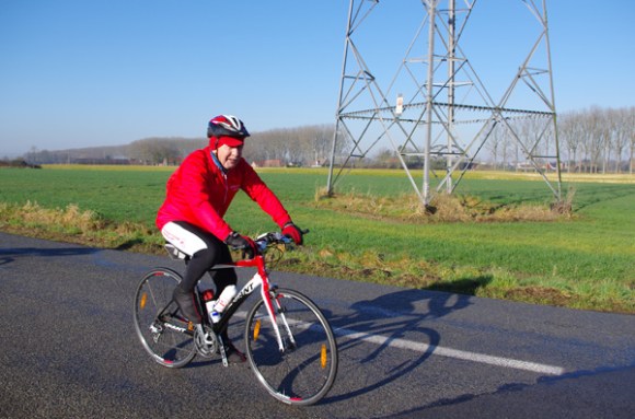 Retrouvailles 2015 - cycliste