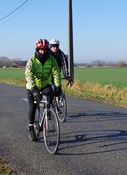 Retrouvailles 2015 - cycliste