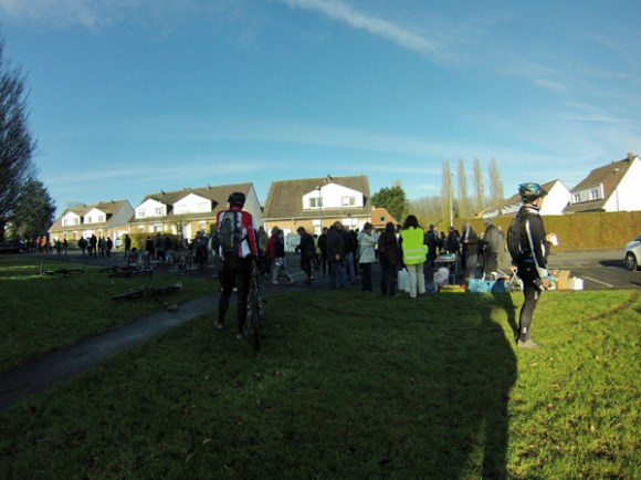 Toufflers VTT 2015 Ravitaillement