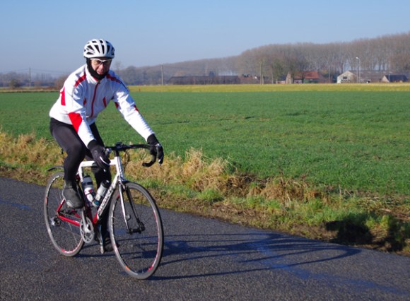 Retrouvailles 2015 - cycliste