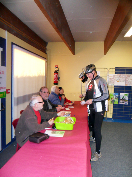 Toufflers VTT 2015 Départ