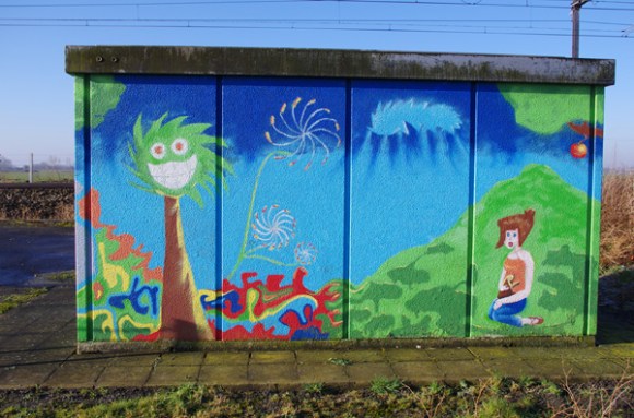 Retrouvailles 2015 - peinture murale