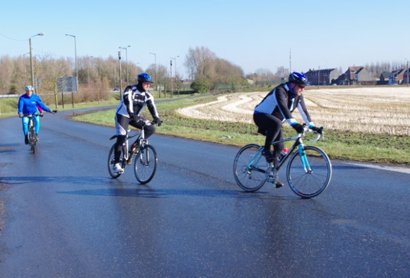 Retrouvailles 2015 - cycliste