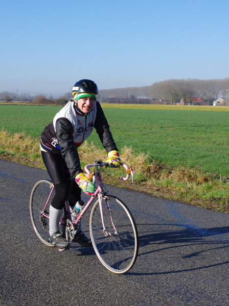 Retrouvailles 2015 - cycliste