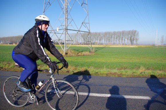 Retrouvailles 2015 - cycliste