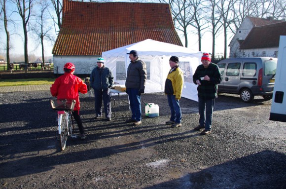 Retrouvailles 2015 - ravitaillement