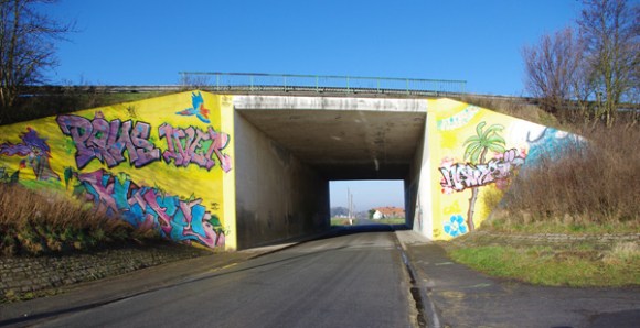 Retrouvailles 2015 - peinture murale