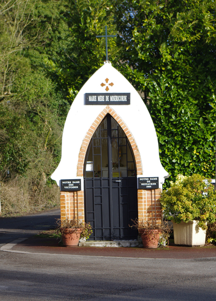 Randonnée tourquennoise 2015 - chapelle