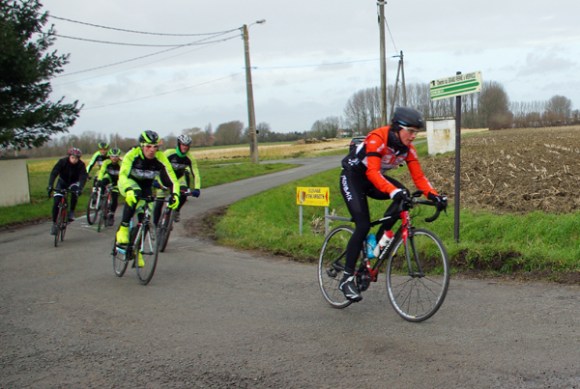 Randonnée tourquennoise 2015 - cycliste