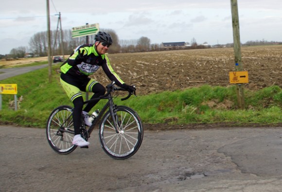 Randonnée tourquennoise 2015 - cycliste
