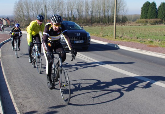 Guidon d'or Hellemmois 2015 cyclistes