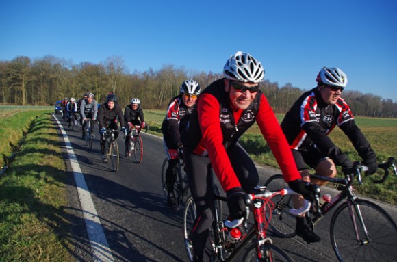 Guidon d'or Hellemmois 2015 cyclistes