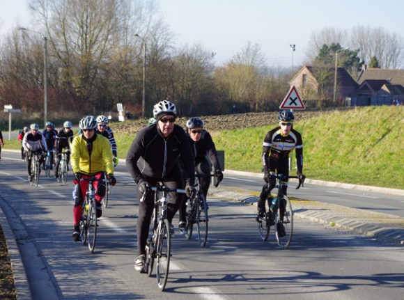 Guidon d'or Hellemmois 2015 cyclistes