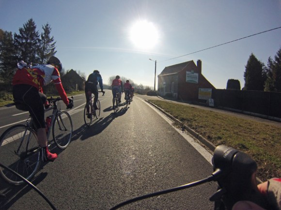 Guidon d'or Hellemmois 2015 cyclistes