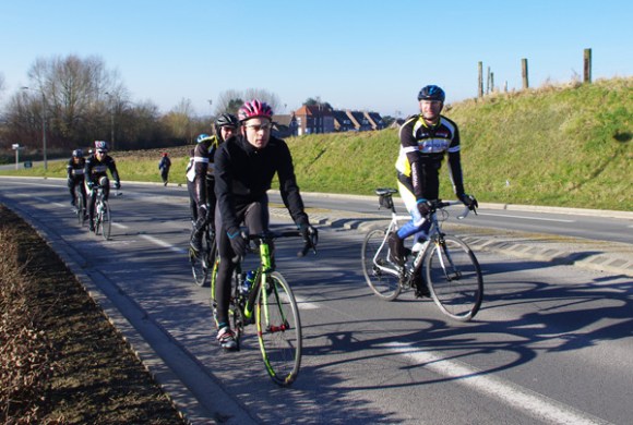 Guidon d'or Hellemmois 2015 cyclistes