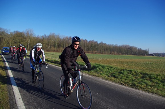 Guidon d'or Hellemmois 2015 cyclistes