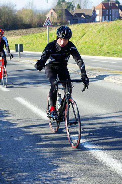 Guidon d'or Hellemmois 2015 cyclistes