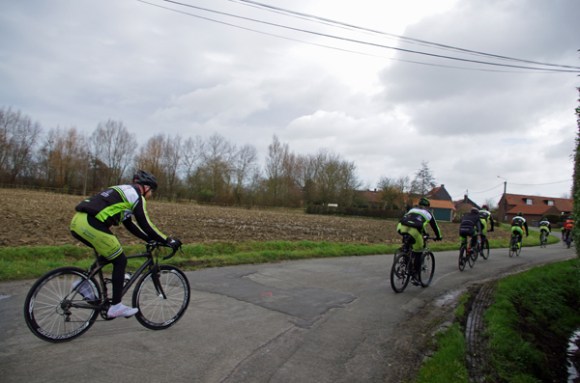 Randonnée tourquennoise 2015 - cycliste