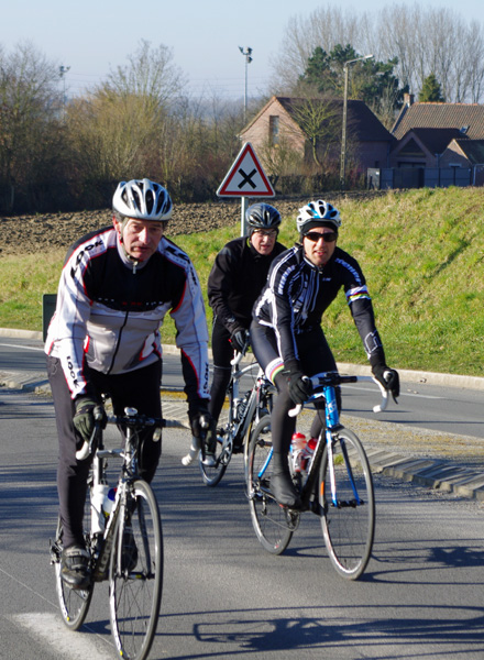 Guidon d'or Hellemmois 2015 cyclistes