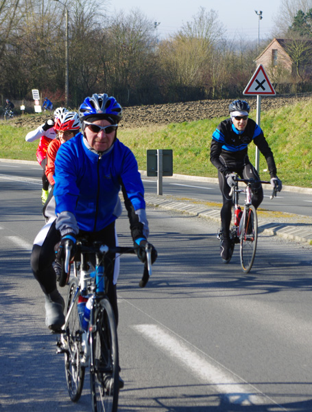 Guidon d'or Hellemmois 2015 cyclistes