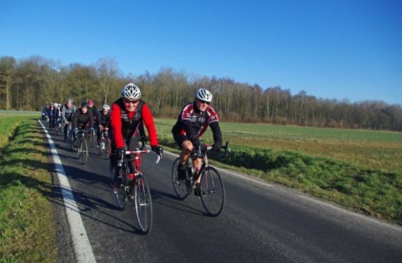 Guidon d'or Hellemmois 2015 cyclistes