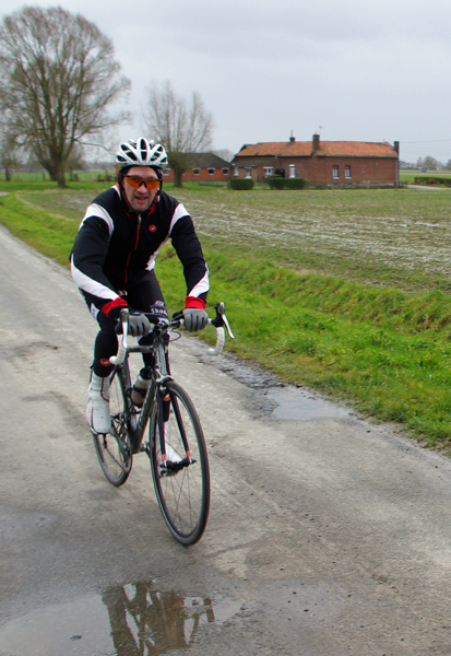 Randonnée tourquennoise 2015 - cycliste