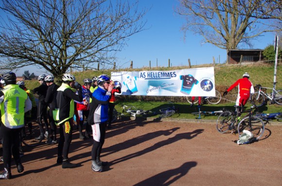 Guidon d'or Hellemmois 2015 cyclistes