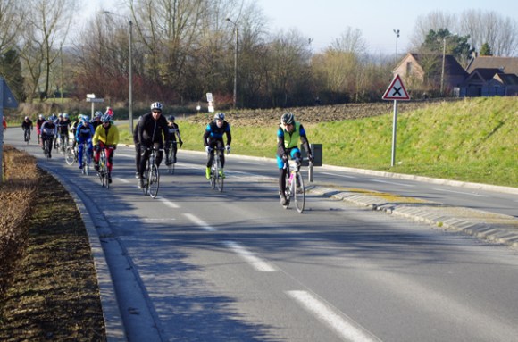 Guidon d'or Hellemmois 2015 cyclistes