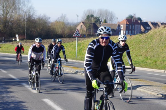 Guidon d'or Hellemmois 2015 cyclistes