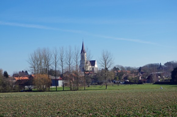 Guidon d'or Hellemmois 2015 paysage