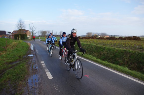 Randonnée tourquennoise 2015 - cycliste