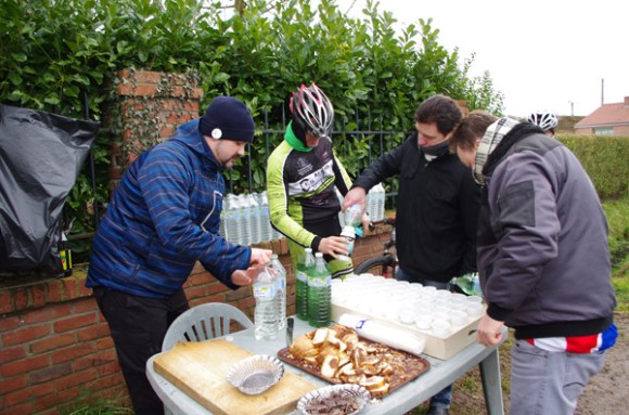 Randonnée tourquennoise 2015 - ravitaillement