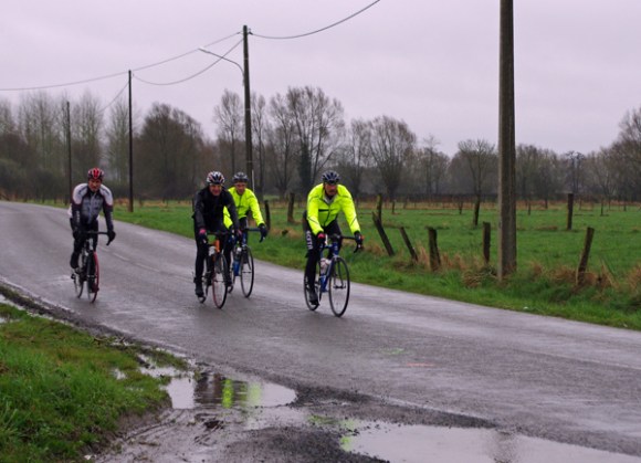 La ronde des copains - Haubourdin 2015 - Cyclistes