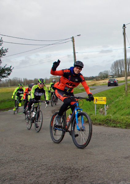 Randonnée tourquennoise 2015 - cycliste