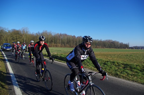 Guidon d'or Hellemmois 2015 cyclistes