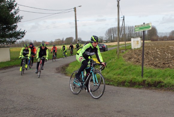 Randonnée tourquennoise 2015 - cycliste