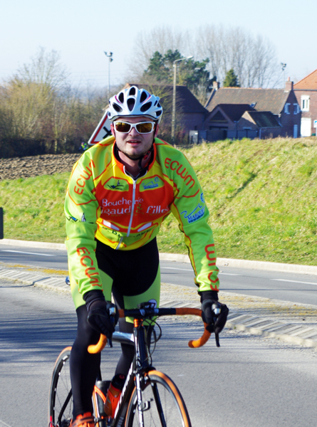 Guidon d'or Hellemmois 2015 cyclistes