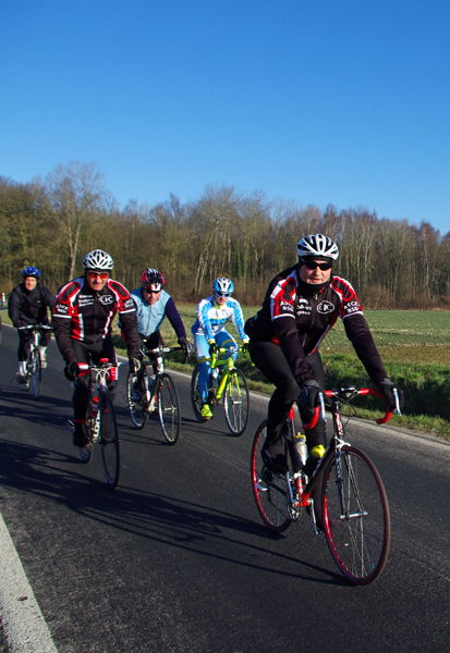 Guidon d'or Hellemmois 2015 cyclistes