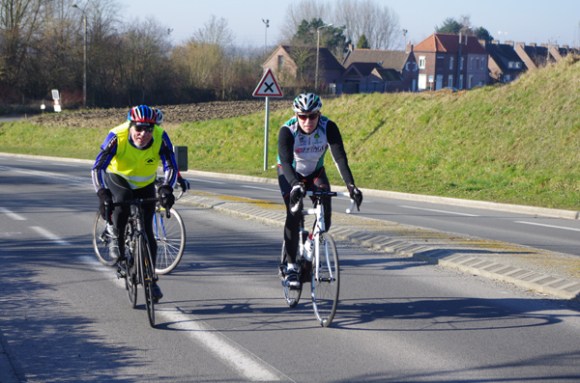Guidon d'or Hellemmois 2015 cyclistes