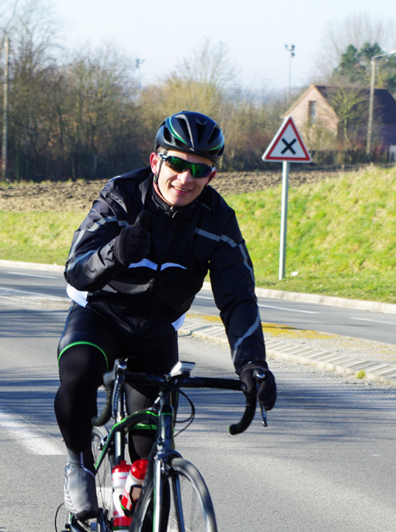 Guidon d'or Hellemmois 2015 cyclistes