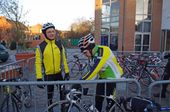 Guidon d'or Hellemmois 2015 cyclistes