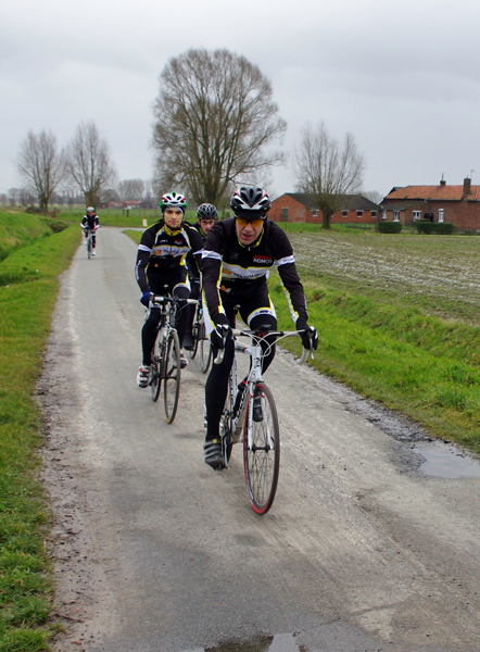 Randonnée tourquennoise 2015 - cycliste