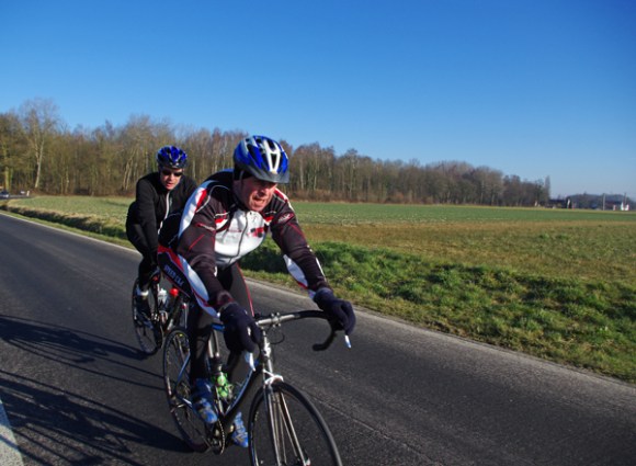 Guidon d'or Hellemmois 2015 cyclistes