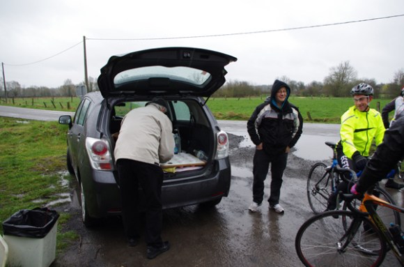 La ronde des copains - Haubourdin 2015 - Ravitaillement