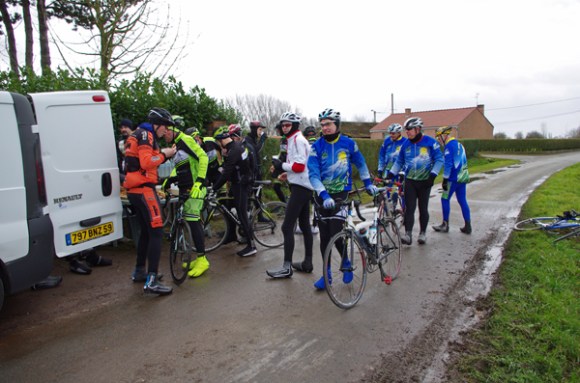 Randonnée tourquennoise 2015 - ravitaillement