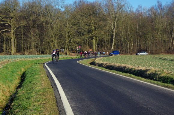 Guidon d'or Hellemmois 2015 cyclistes