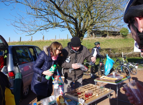 Guidon d'or Hellemmois 2015 cyclistes